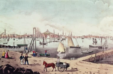 View of Boston